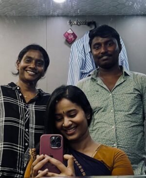 Brigida Instagram - Being a part of #idlykadai is a pureee blessing!🥹🧿♥️🙏🏽
Thanks a lottt @dhanushkraja sirrr…♥️
Onlyyyy loveeee and gratitudeee…♥️♥️♥️
Thank you very much,
@dawn.picture @aakash_baskaran sir…Cant wait to work in your next film:)
Thanks a lot @wunderbarfilms @sreyas88 sir…such a sweet person you are.Thanks a lottt @kirankoushik10 lovely working with you and I got a greattt friend:)🤗
And Thank you so much the sweetest @kavyasriraam 🤗
Thanks to our editor @editor_prasannagk sir:)
And @thirumalai_ramachandran bro:)
Thanks to my costar @thamizh.offl :)
And to the entire direction department..♥️
@pandi bro @nfornavaneet @meenushri.hariharan @poojavenkateshhh
Thanks for taking care @kotti_24 :)♥️
Thank you so much all of you :)
#grateful
