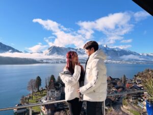 Brisia Jodie Instagram - Happy birthday calon suamiku tersayang yang ke 27tahun! Ini kumpulan foto2 yg blm pernah di upload dari awal pdkt sampe jadian dan skrg udah resmi jadi tunangan hehe Thank you udah selalu baik, dewasa dan lucu. I’m so lucky to have u in my life. Selalu bareng sampai selamanya yaaa!🤍💓 pokoknya sehat dan panjang umur untuk kita semua Amin. I love you so much @jonathan.alden_ thank you udah nerima aku apa adanya🤍

Akan banyak upload birthday moment kamu hihi