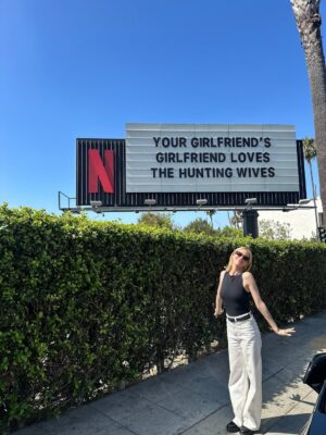 Brittany Snow Instagram - Thanks for making us #1 on @netflix 🔫
 
So very proud of our woman show runner & creator @rebecca_p_cutter, our bad ass woman author @may_cobb & all female directing team @julieannerobinsondirector @melaniemayron @cheryldunye @jennifergetzinger.director 

We did this show for the ladies by the ladies. So grateful you “got” the INSANE entertainment.