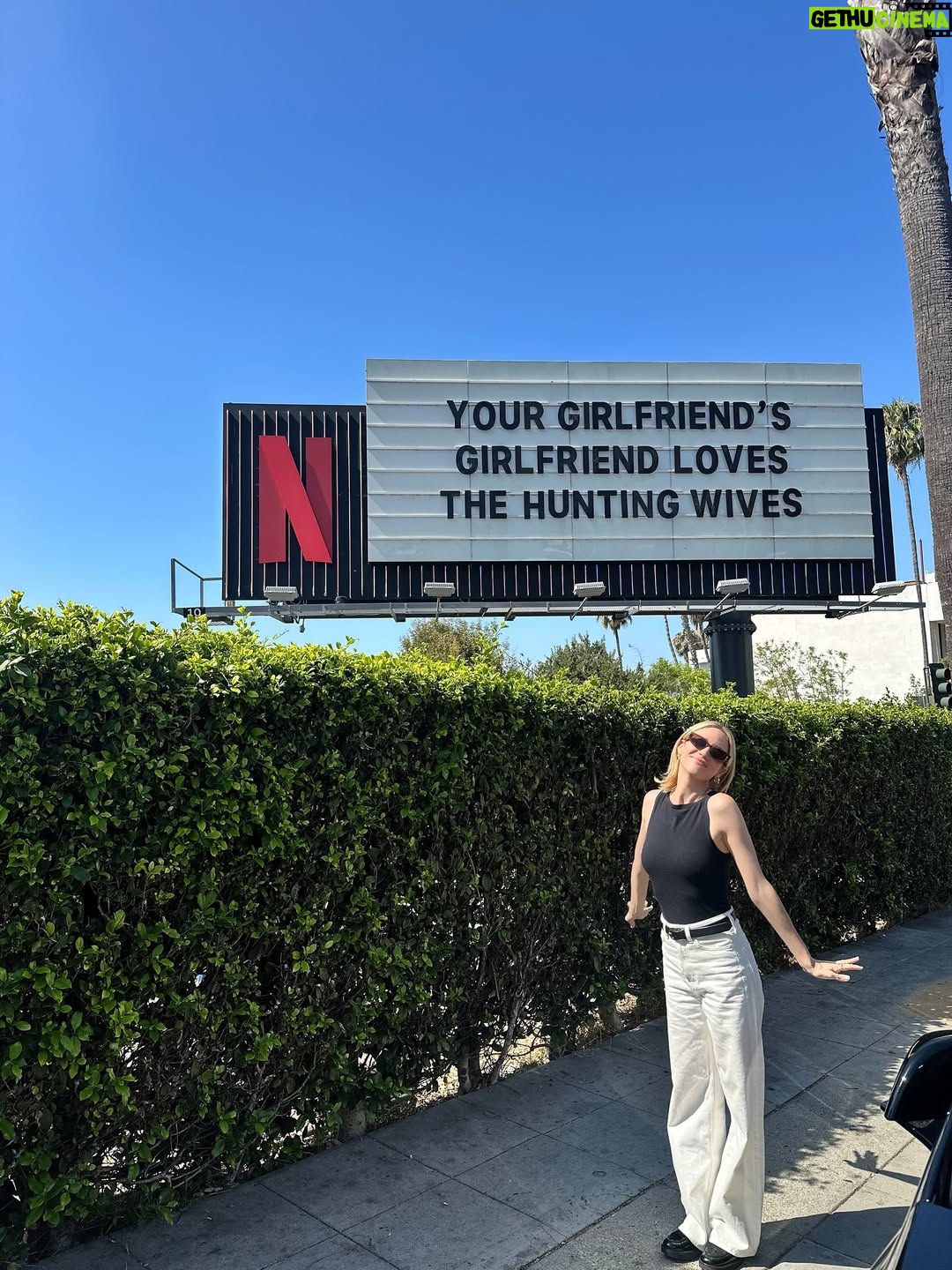 Brittany Snow - 165.1K Likes - Thanks for making us #1 on @netflix 🔫
 
So very proud of our woman show runner & creator @rebecca_p_cutter, our bad ass woman author @may_cobb & all female directing team @julieannerobinsondirector @melaniemayron @cheryldunye @jennifergetzinger.director 

We did this show for the ladies by the ladies. So grateful you “got” the INSANE entertainment.