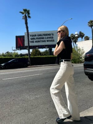 Brittany Snow Instagram - Thanks for making us #1 on @netflix 🔫
 
So very proud of our woman show runner & creator @rebecca_p_cutter, our bad ass woman author @may_cobb & all female directing team @julieannerobinsondirector @melaniemayron @cheryldunye @jennifergetzinger.director 

We did this show for the ladies by the ladies. So grateful you “got” the INSANE entertainment.