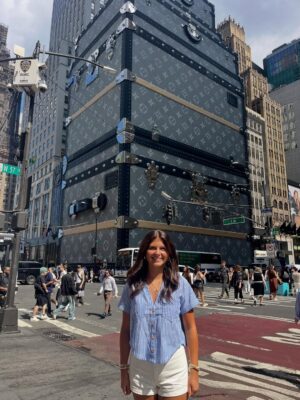 Brittany Wagner Instagram - We ❤️ NYC … and Hamilton!