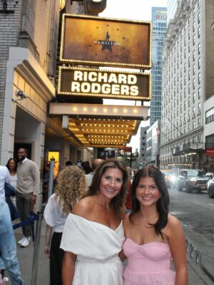 Brittany Wagner Instagram - We ❤️ NYC … and Hamilton!