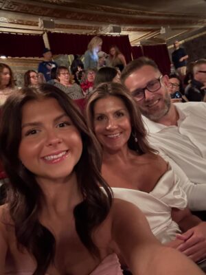 Brittany Wagner Instagram - We ❤️ NYC … and Hamilton!