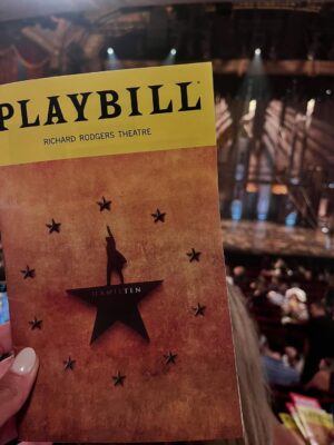 Brittany Wagner Instagram - We ❤️ NYC … and Hamilton!
