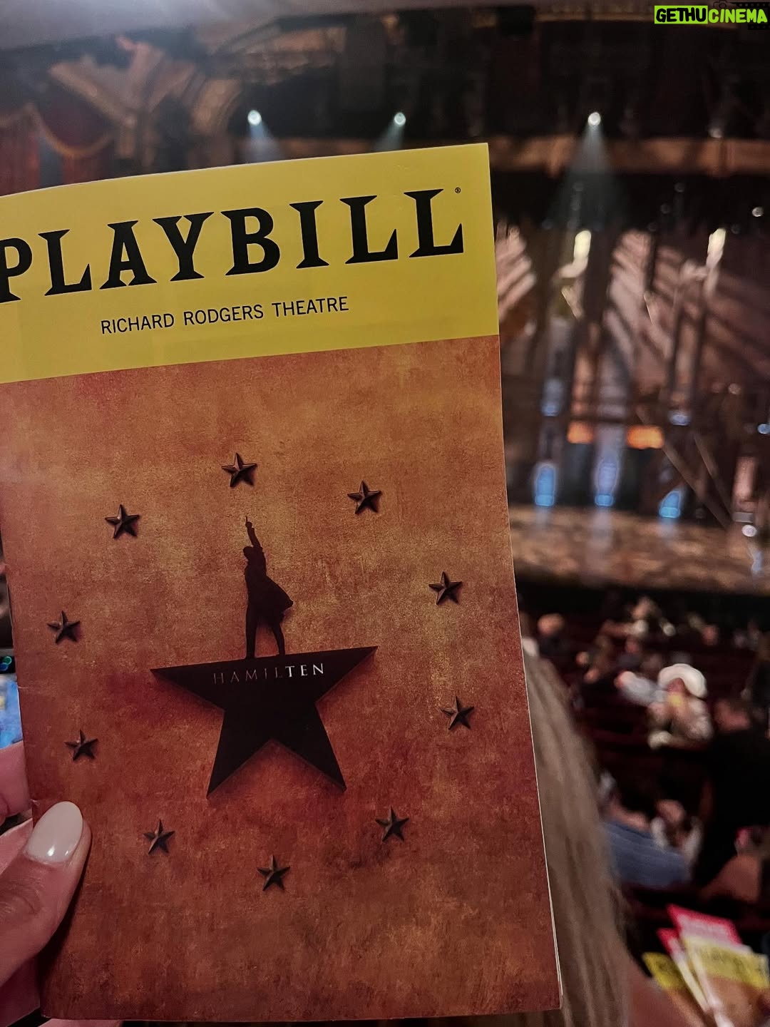 Brittany Wagner - 1K Likes - We ❤️ NYC … and Hamilton!