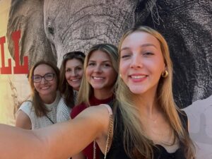 Brittany Wagner Instagram - College Tour #4: Roll Tide?
