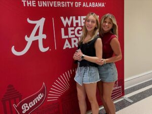 Brittany Wagner Instagram - College Tour #4: Roll Tide?