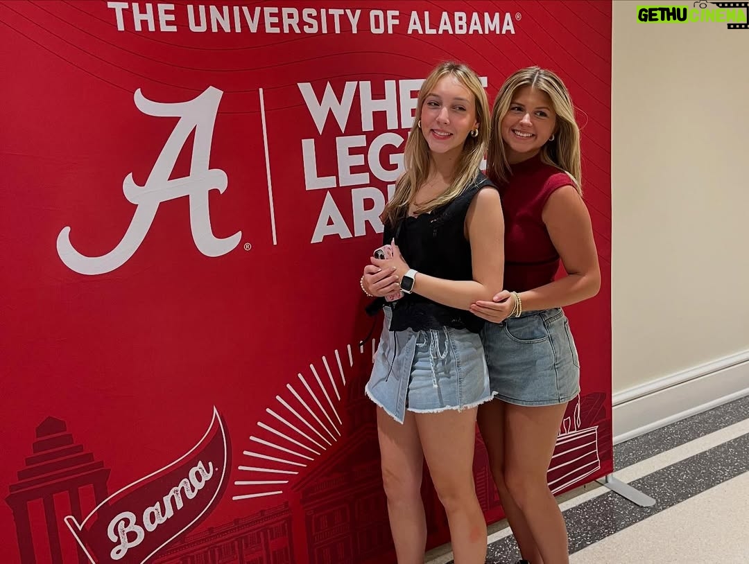 Brittany Wagner - 1K Likes - College Tour #4: Roll Tide?