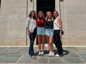 Brittany Wagner Instagram - College Tour #4: Roll Tide?