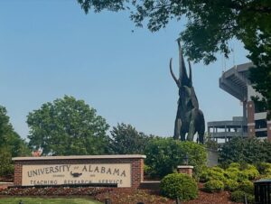 Brittany Wagner Instagram - College Tour #4: Roll Tide?