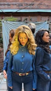 Actress Brooks Nader HD Photos and Wallpapers October 2025