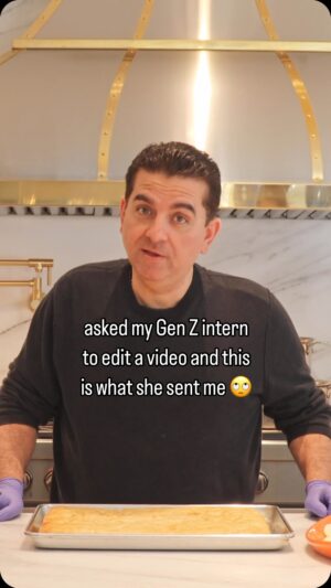 Buddy Valastro Instagram - She said this video will eat???