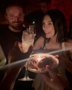 Burcu Kiratli Instagram - New Season Starts 😜 🎂 Yeppaaa 🥳🍸