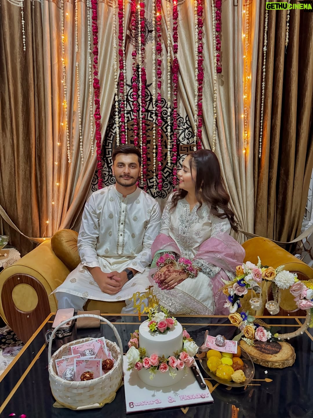 Bushra Gulfam - 13.7K Likes - Baat paki 💌❤️✨ 
 

Baatpaki bushra haider wedding outfits