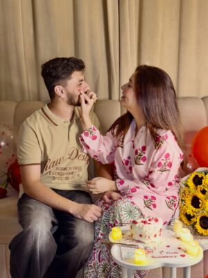 Bushra Gulfam Instagram - A forever journey ♾️ 💌✨

🎂 @pieheavendelights
