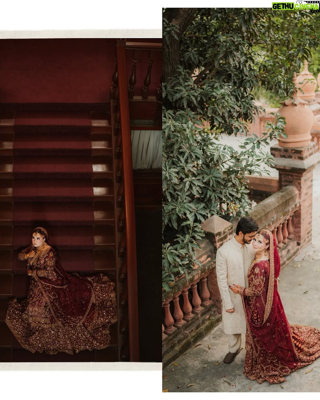 Bushra Gulfam - 6.3K Likes - Bushra/Haider’s Big Day🥀🕊️
.
@bushra_gulfam_ @hstarofficial1 
.
.
💄 @themakeupstudiobysehrish 
Outfit @harisshakeelofficial 
💎 @zaheenkamran 
📸 @picturisticofficial (Signature by @faiq_bajwa )

Disclaimer: We strictly don’t give rights to post our content without giving credits‼️