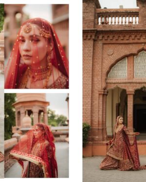Bushra Gulfam Instagram - Bushra/Haider’s Big Day🥀🕊️
.
@bushra_gulfam_ @hstarofficial1
.
.
💄 @themakeupstudiobysehrish
Outfit @harisshakeelofficial
💎 @zaheenkamran
📸 @picturisticofficial (Signature by @faiq_bajwa )
Disclaimer: We strictly don’t give rights to post our content without giving credits‼️