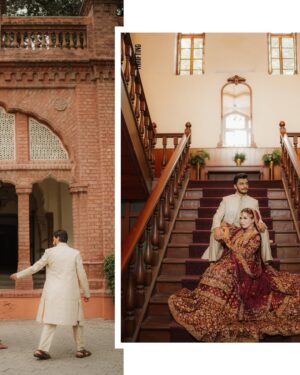 Bushra Gulfam Instagram - Bushra/Haider’s Big Day🥀🕊️
.
@bushra_gulfam_ @hstarofficial1 
.
.
💄 @themakeupstudiobysehrish 
Outfit @harisshakeelofficial 
💎 @zaheenkamran 
📸 @picturisticofficial (Signature by @faiq_bajwa )

Disclaimer: We strictly don’t give rights to post our content without giving credits‼️