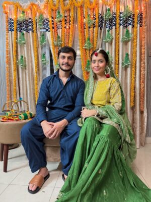 Bushra Gulfam Instagram - D H O L K I ✨