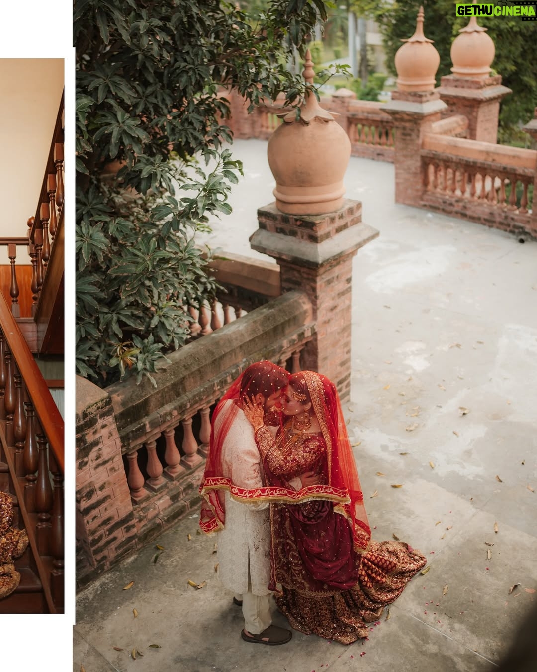 Bushra Gulfam - 6.3K Likes - Bushra/Haider’s Big Day🥀🕊️
.
@bushra_gulfam_ @hstarofficial1 
.
.
💄 @themakeupstudiobysehrish 
Outfit @harisshakeelofficial 
💎 @zaheenkamran 
📸 @picturisticofficial (Signature by @faiq_bajwa )

Disclaimer: We strictly don’t give rights to post our content without giving credits‼️