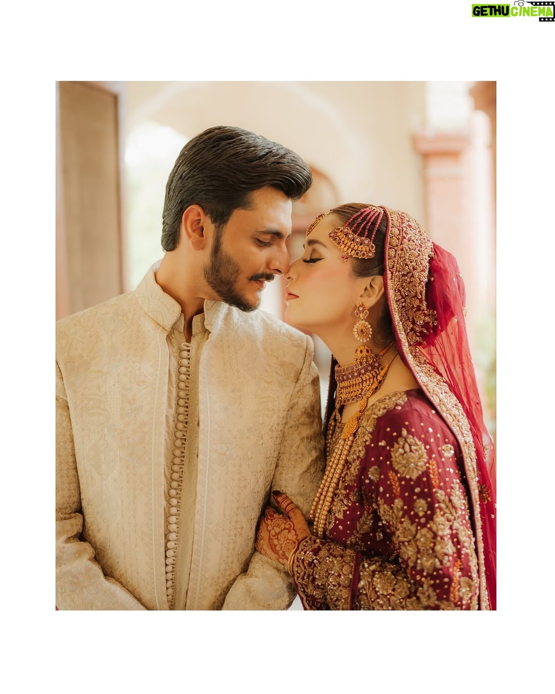 Bushra Gulfam - 6.3K Likes - Bushra/Haider’s Big Day🥀🕊️
.
@bushra_gulfam_ @hstarofficial1 
.
.
💄 @themakeupstudiobysehrish 
Outfit @harisshakeelofficial 
💎 @zaheenkamran 
📸 @picturisticofficial (Signature by @faiq_bajwa )

Disclaimer: We strictly don’t give rights to post our content without giving credits‼️
