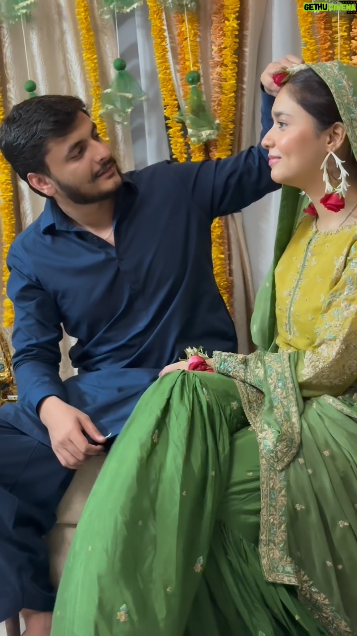 Bushra Gulfam - 6K Likes - Our first dholki 💚 

bushra haider dholki dresses outfit wedding