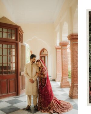 Bushra Gulfam Instagram - Bushra/Haider’s Big Day🥀🕊️
.
@bushra_gulfam_ @hstarofficial1
.
.
💄 @themakeupstudiobysehrish
Outfit @harisshakeelofficial
💎 @zaheenkamran
📸 @picturisticofficial (Signature by @faiq_bajwa )
Disclaimer: We strictly don’t give rights to post our content without giving credits‼️