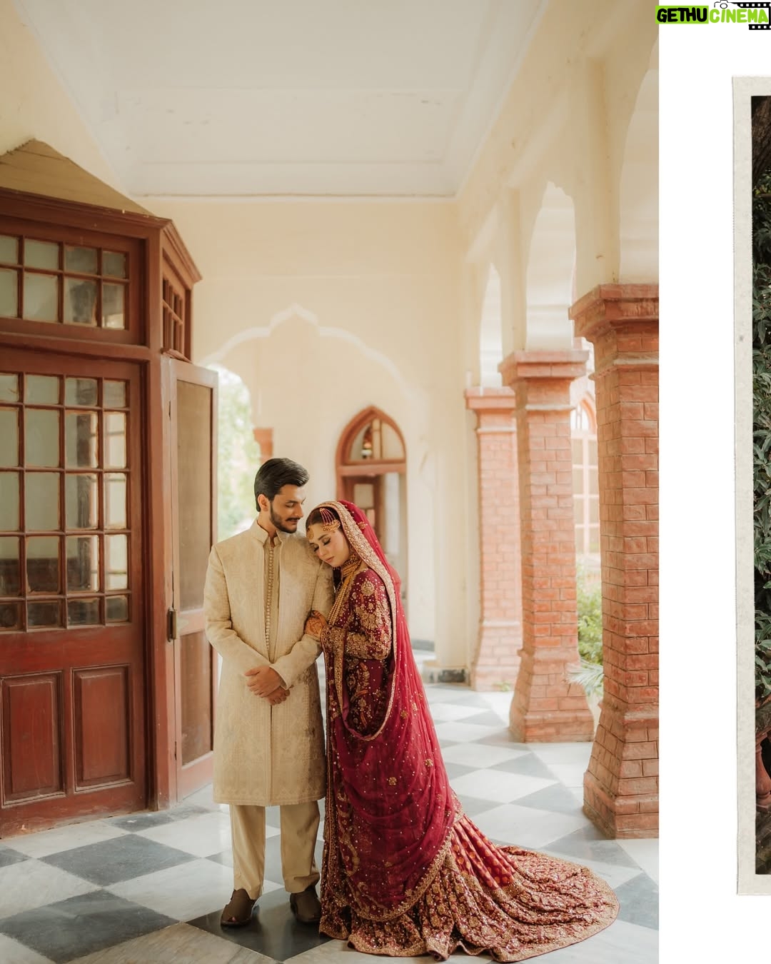 Bushra Gulfam - 6.3K Likes - Bushra/Haider’s Big Day🥀🕊️
.
@bushra_gulfam_ @hstarofficial1 
.
.
💄 @themakeupstudiobysehrish 
Outfit @harisshakeelofficial 
💎 @zaheenkamran 
📸 @picturisticofficial (Signature by @faiq_bajwa )

Disclaimer: We strictly don’t give rights to post our content without giving credits‼️
