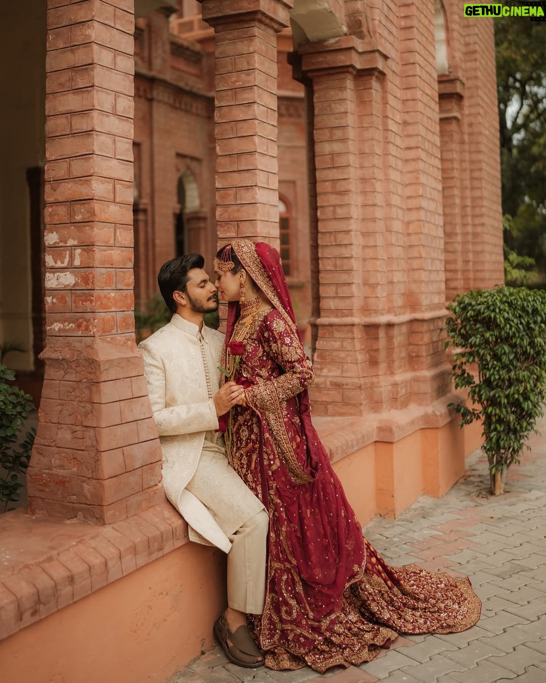 Bushra Gulfam - 6.3K Likes - Bushra/Haider’s Big Day🥀🕊️
.
@bushra_gulfam_ @hstarofficial1 
.
.
💄 @themakeupstudiobysehrish 
Outfit @harisshakeelofficial 
💎 @zaheenkamran 
📸 @picturisticofficial (Signature by @faiq_bajwa )

Disclaimer: We strictly don’t give rights to post our content without giving credits‼️