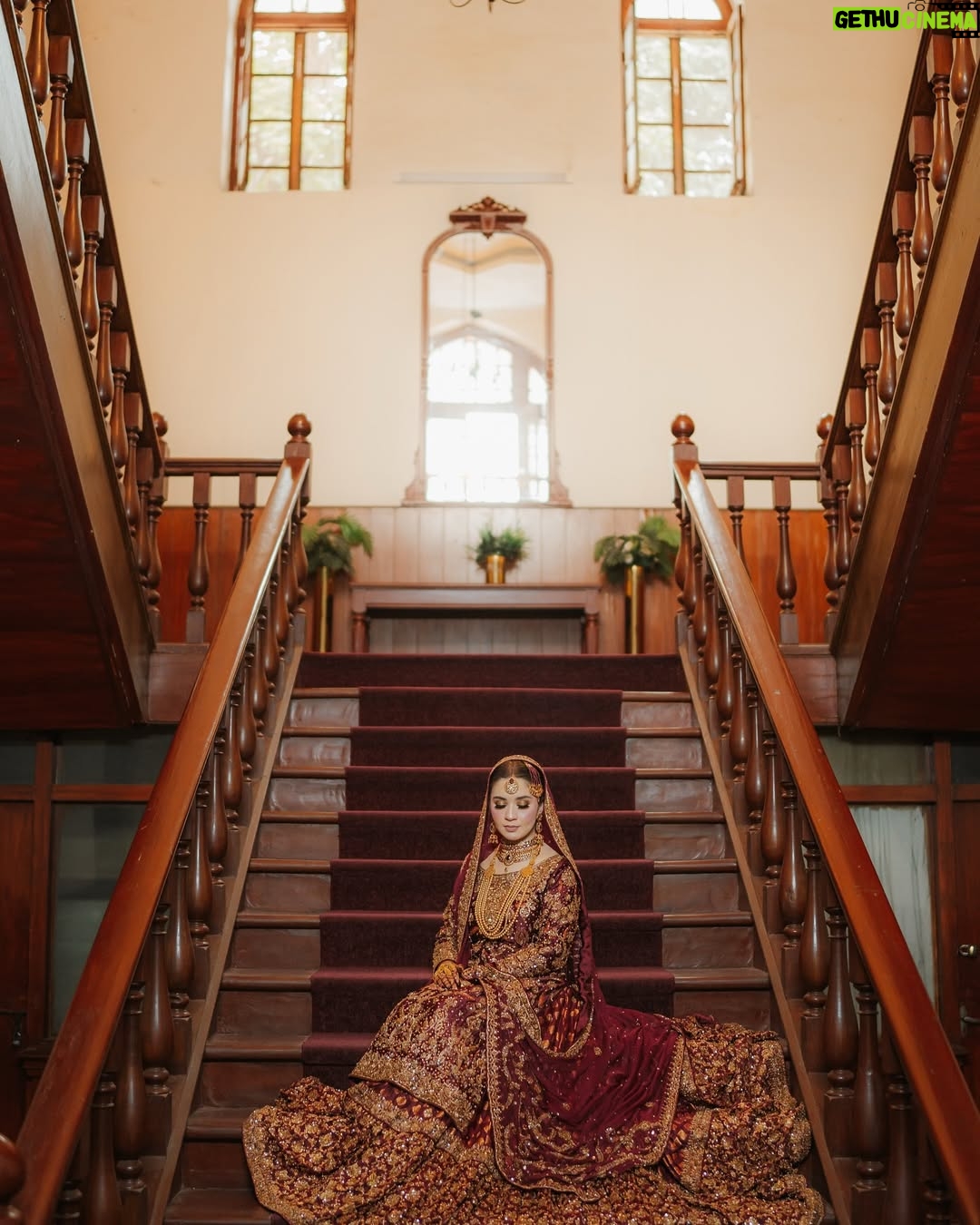 Bushra Gulfam - 6.3K Likes - Bushra/Haider’s Big Day🥀🕊️
.
@bushra_gulfam_ @hstarofficial1 
.
.
💄 @themakeupstudiobysehrish 
Outfit @harisshakeelofficial 
💎 @zaheenkamran 
📸 @picturisticofficial (Signature by @faiq_bajwa )

Disclaimer: We strictly don’t give rights to post our content without giving credits‼️