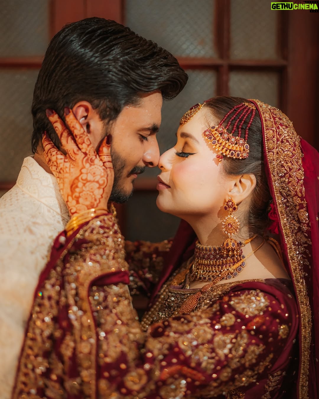 Bushra Gulfam - 6.3K Likes - Bushra/Haider’s Big Day🥀🕊️
.
@bushra_gulfam_ @hstarofficial1 
.
.
💄 @themakeupstudiobysehrish 
Outfit @harisshakeelofficial 
💎 @zaheenkamran 
📸 @picturisticofficial (Signature by @faiq_bajwa )

Disclaimer: We strictly don’t give rights to post our content without giving credits‼️