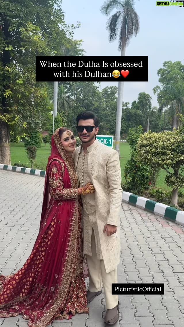 Bushra Gulfam - 30K Likes - Tag that Obsessed Dulha😍😂 
.
.
.
@bushra_gulfam_ @hstarofficial1