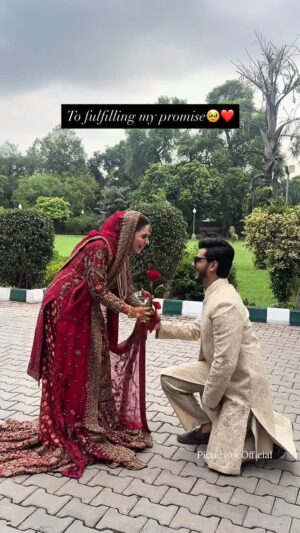 Bushra Gulfam Instagram - The love that is rare in today’s generation🥹❤️
.
@bushra_gulfam_ @hstarofficial1