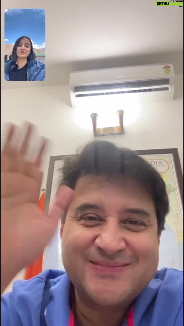 CA Palak Rathi - 70.2K Likes - हर कोने में पहुँच रहा है इंटरनेट! 

@ca.palakrathii से लद्दाख की खूबसूरत वादियों में High Speed Internet के माध्यम से वीडियो कॉल पर बातचीत की। पहाड़ों पर हजारों मीटर की ऊंचाई पर सुगम इंटरनेट देख मन अत्यंत आनंदित है।

📍लद्दाख
#Connectivity4All #ladakh #explore #4g