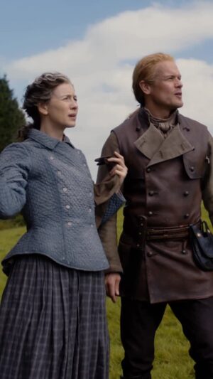 Caitríona Balfe Instagram - Remember every moment. The epic conclusion of #Outlander premieres early 2026. #OutlanderForever