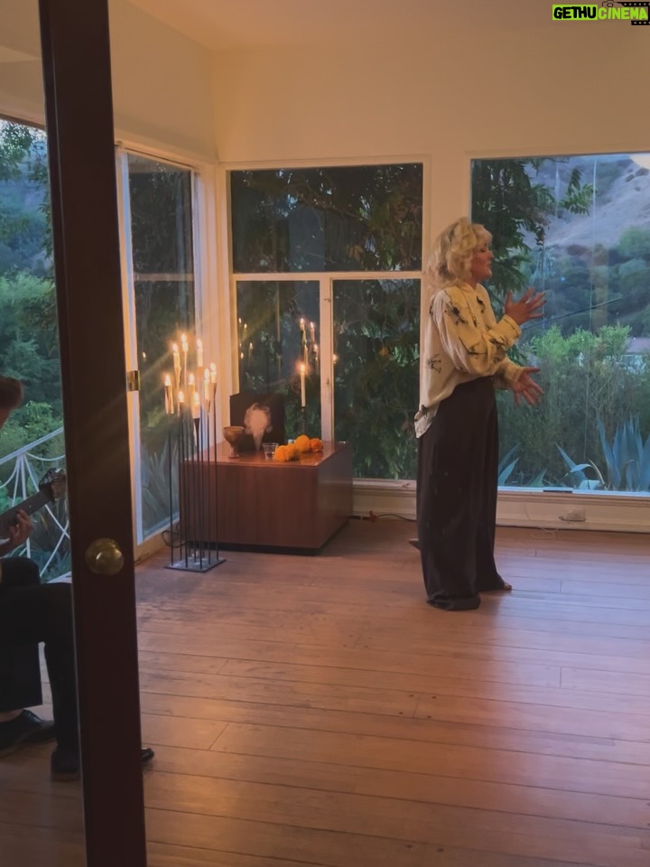 Cam - 2K Likes - Oh how cozy 🕯️ 🥂 Singing without a mic (or shoes) for friends on a warm summer evening. Marigolds, candles, quilts and stories about how we are making it thru 🕊️