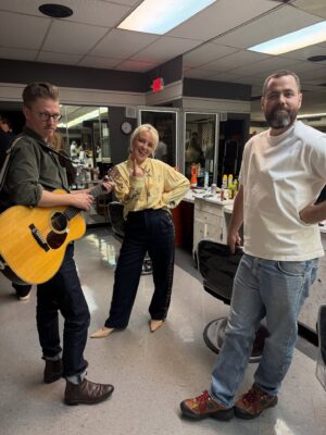 Cam Instagram - swipe for a set list a decade in the making 🤍  @bluebirdcafetn is the ultimate venue for songwriters - @tylersamj @simonmaartensson and I got to sit in that hallowed circle and take turns sharing some of the art we’ve made, together and separately, across genres, for myself and other artists. Next up is tour rehearsals - first show is next week!  Go get your tix camcountry.com