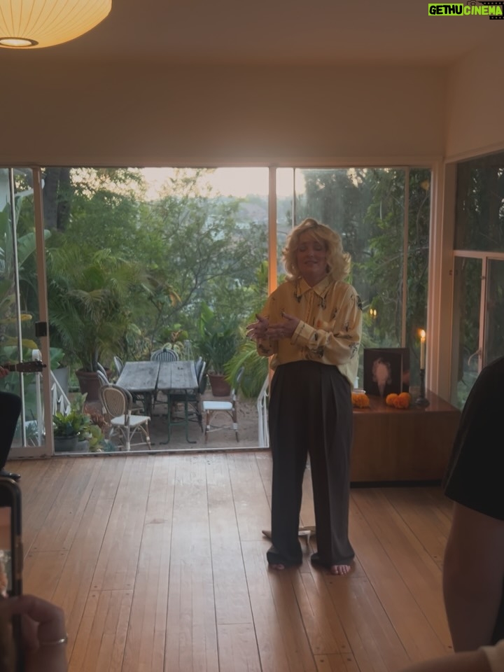 Cam - 2K Likes - Oh how cozy 🕯️ 🥂 Singing without a mic (or shoes) for friends on a warm summer evening. Marigolds, candles, quilts and stories about how we are making it thru 🕊️