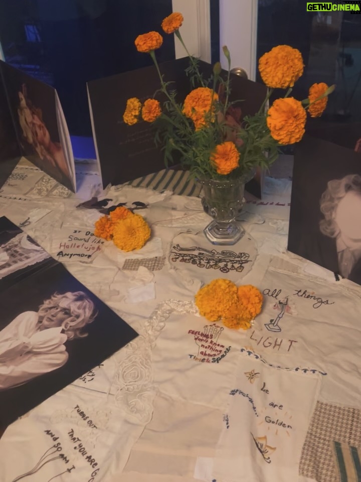Cam - 2K Likes - Oh how cozy 🕯️ 🥂 Singing without a mic (or shoes) for friends on a warm summer evening. Marigolds, candles, quilts and stories about how we are making it thru 🕊️