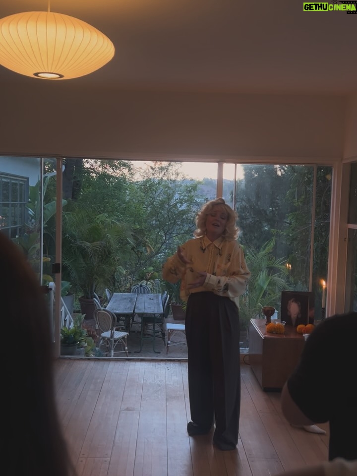 Cam - 2K Likes - Oh how cozy 🕯️ 🥂 Singing without a mic (or shoes) for friends on a warm summer evening. Marigolds, candles, quilts and stories about how we are making it thru 🕊️