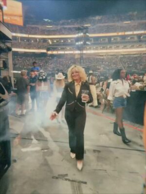 Cam Instagram - I have no chill. Flew to Vegas to celebrate our reigning Album of the Year Cowboy Carter, and just am eternally blown away by @beyonce 🥹 there aren’t enough words to compliment her artistry, showmanship, the story arc, and VOCALS. Forever proud to have been a part of this album 🤍