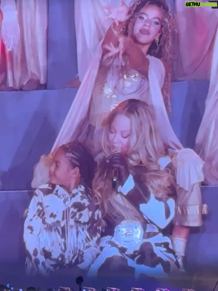Cam - 13.8K Likes - I have no chill. Flew to Vegas to celebrate our reigning Album of the Year Cowboy Carter, and just am eternally blown away by @beyonce 🥹 there aren’t enough words to compliment her artistry, showmanship, the story arc, and VOCALS. Forever proud to have been a part of this album 🤍