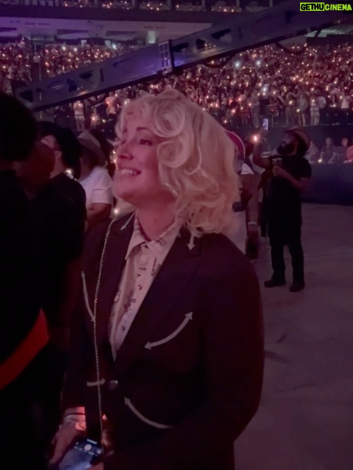 Cam - 13.8K Likes - I have no chill. Flew to Vegas to celebrate our reigning Album of the Year Cowboy Carter, and just am eternally blown away by @beyonce 🥹 there aren’t enough words to compliment her artistry, showmanship, the story arc, and VOCALS. Forever proud to have been a part of this album 🤍