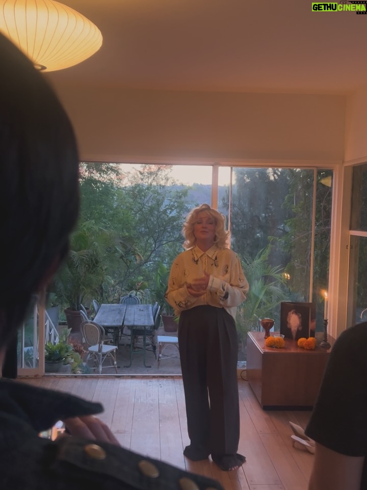 Cam - 2K Likes - Oh how cozy 🕯️ 🥂 Singing without a mic (or shoes) for friends on a warm summer evening. Marigolds, candles, quilts and stories about how we are making it thru 🕊️