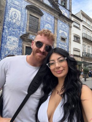 Cami Strella Instagram - Porto, you have my heart ❤️