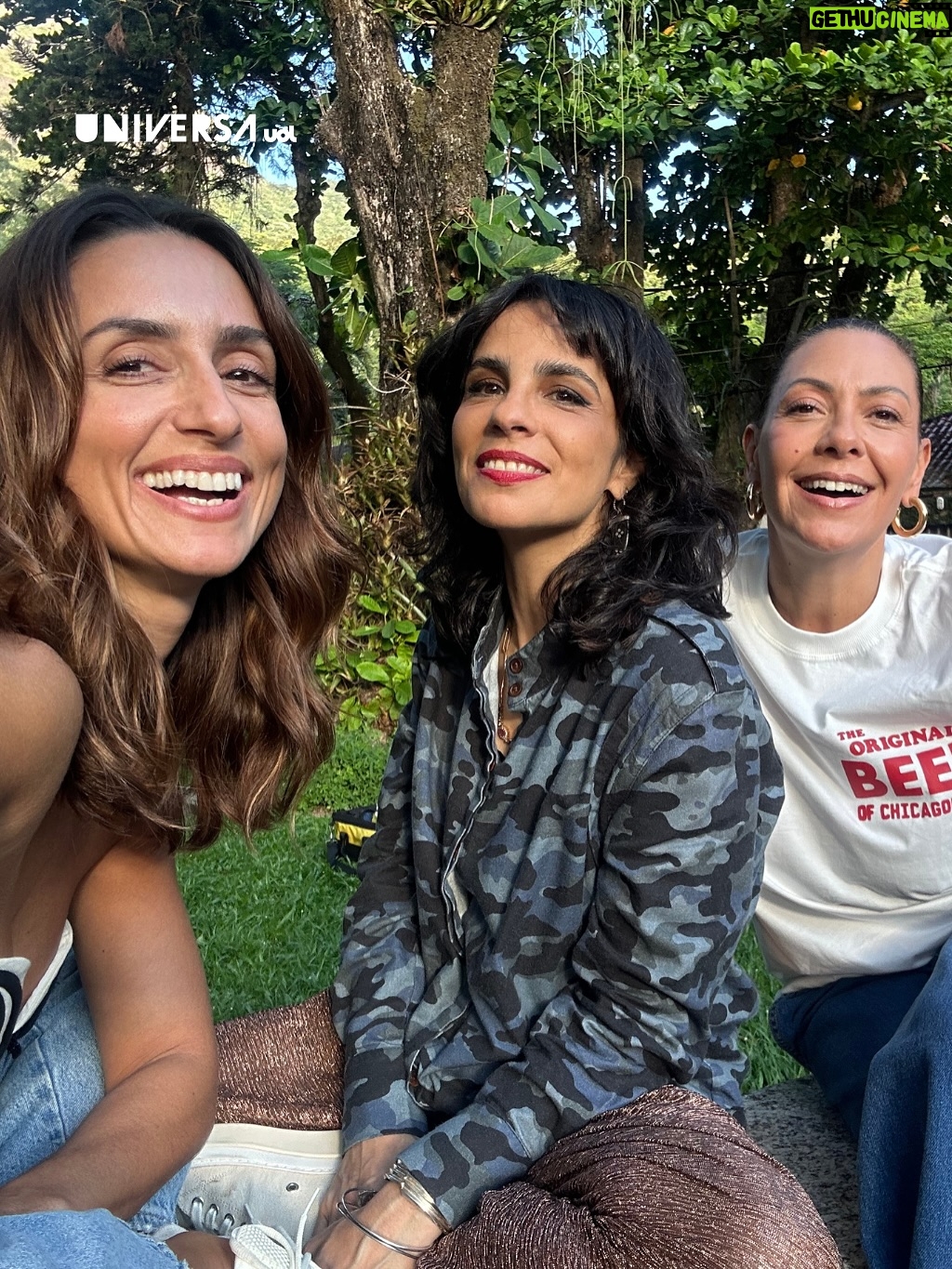Camila Lucciola - 4.2K Likes - 🛝 @mariaaribeiro foi com @fabiulaa e @camilalucciola, num papo de fim de tarde, caminhando sem destino, com direito a banco de praça, gira-gira e balanço de paquinho. Só pode ter resultado em mais uma conversa deliciosa e imperdível.

⚠️ Alerta spoiler ⚠️ Um trio de homens pra lá de especiais apareceu de supresa e deu um toque ainda mais especial ao episódio.

Novos episódios de #MariaVaiComOutros estreiam toda quinta, às 22h, no Canal UOL ou no YT de Universa.

UOL Play
Claro TV | Canal 549
Sky | Canal 88
Vivo TV | Canal 613
OiTV | Canal 140
TVRO Embratel | Canal 549
Samsung TV | Canal 2074
Zapping | Canal 64

#MVCOOT5 #MariaVaiComOutros5T #Universa_UOL #CanalUOL #MariaRibeiro #FabiulaNascimento #CamilaLucciola