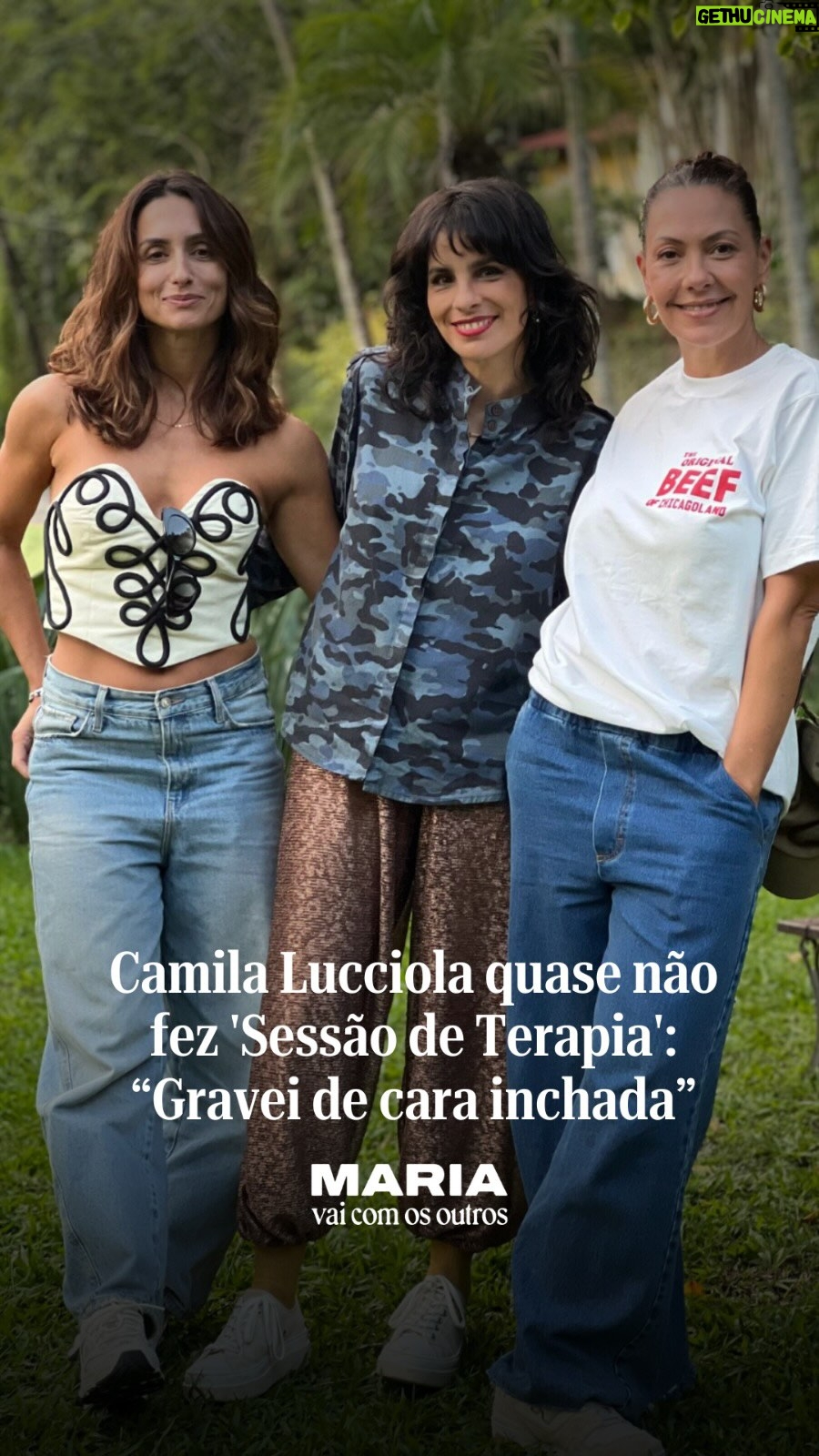 Camila Lucciola - 894 Likes - 🎬 No ‘Maria Vai Com Os Outros’, Camila Lucciola revelou que quase desistiu de participar da 5ª temporada de ‘Sessão de Terapia’, dirigida por Selton Mello.
👉 Durante a pandemia, a atriz recebeu o convite para enviar uma self-tape, mas o desânimo após várias negativas quase a fez não mandar o vídeo.
 
➡️ ‘Maria Vai Com Os Outros’ é o programa de entrevistas, apresentado por @mariaaribeiro, com episódios semanais toda quinta, às 22h, no Canal UOL, no YouTube de Universa e no UOL Play

#Universa_UOL #UOL #MariaVaiComOsOutros #MariaRibeiroNoUOL