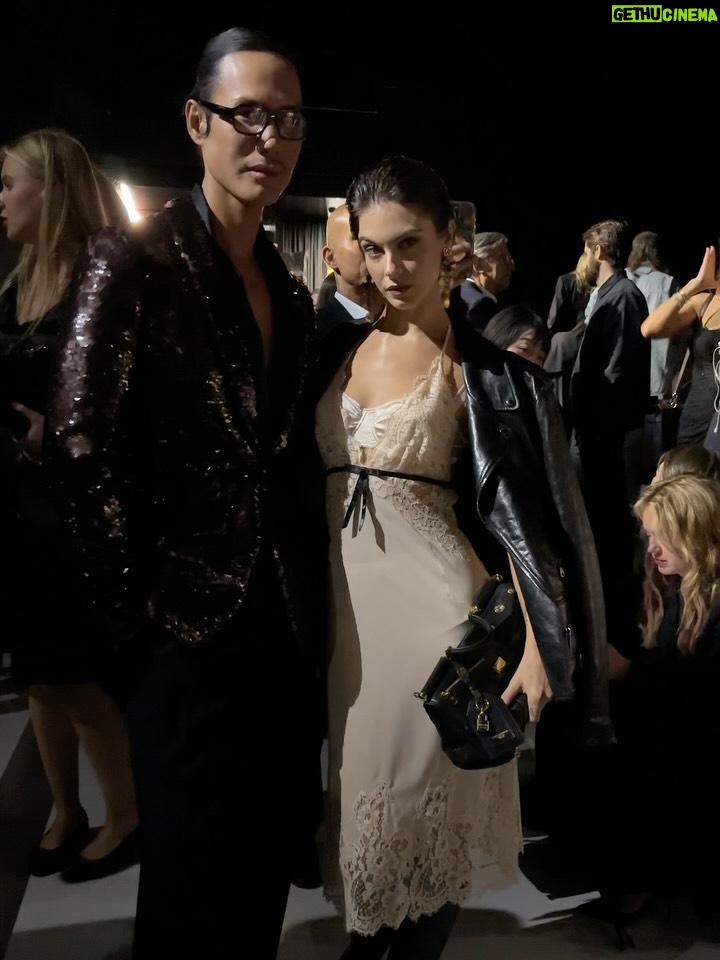 Carmel Rose - 3.8K Likes - #DGSS26 Women’s Fashion Show w/ @dolcegabbana_beauty @dolcegabbana #dgbeauty #dgmakeup