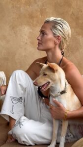 Actress Caroline Receveur HD Photos and Wallpapers July 2025
